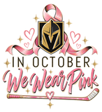 Hockey October Breast Cancer Awareness Shirt