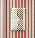 Hockey Themed Switch Plate Covers