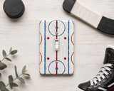 Hockey Themed Switch Plate Covers