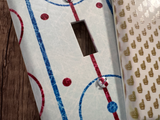 Hockey Themed Switch Plate Covers