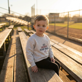 All Legends Start Small Baseball Sweatshirt for Toddlers