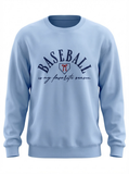 Ladies Baseball is My Favorite Season Sweatshirt