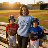 Ladies Baseball is My Favorite Season Sweatshirt