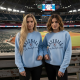 Ladies Baseball is My Favorite Season Sweatshirt