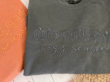 Fall Sweatshirt Cozy Season - Comfort Colors
