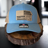 patriotic flag hat for dads and husbands