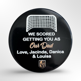 Custom Hockey Puck