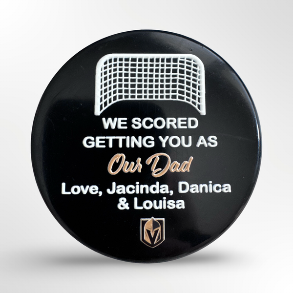 Custom Hockey Puck