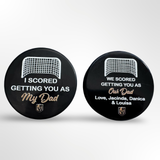 Custom Hockey Puck