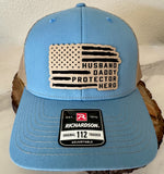 Flag Hat for Dads and Husbands - Patriotic