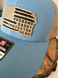 Flag Hat for Dads and Husbands - Patriotic