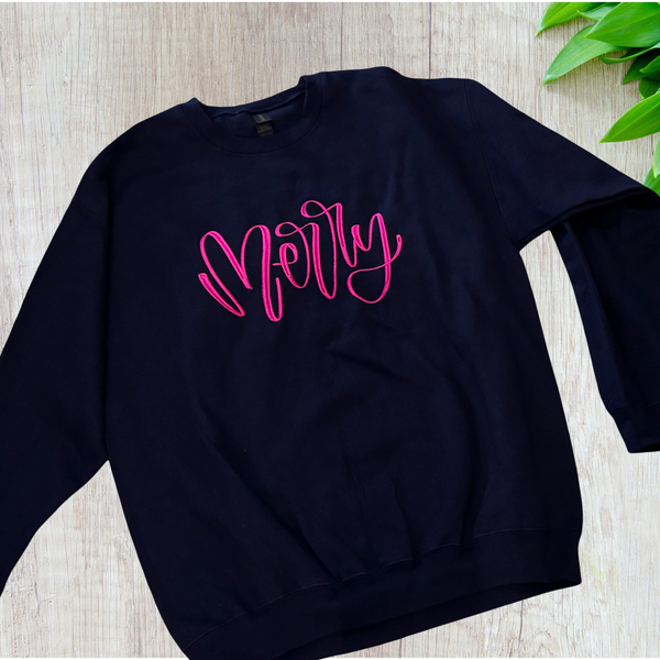 Christmas Sweatshirt for Her