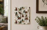 Woodland Animals Switch Plate Cover