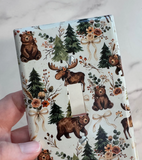 Woodland Animals Switch Plate Cover