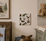 Woodland Animals Switch Plate Cover