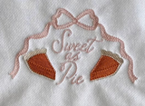 Toddler Fall Thanksgiving Sweatshirt - Sweet as Pie
